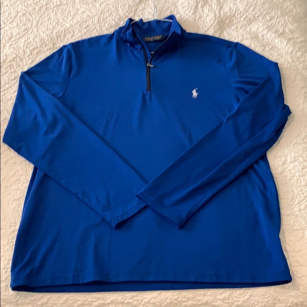Medium Polo Golf Quarter Zip